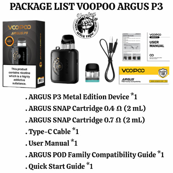  عکس جزئیات دکمه فایر ووپو آرگاس پی3 در رنگ Gunmetal؛ قابل استفاده برای معرفی عملکرد ووپو ارگاس پی3 و کیفیت نمایشگر ووپو 