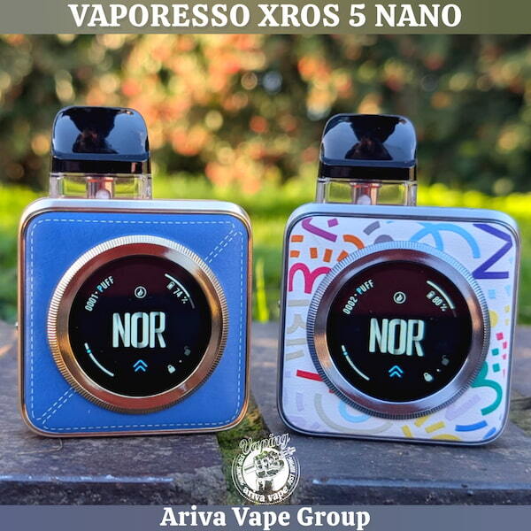 Vaporesso XROS 5 Nano ویپرسو ایکسراس ۵ نانو Vaporesso Xros 5 Nano XROS Five Nano