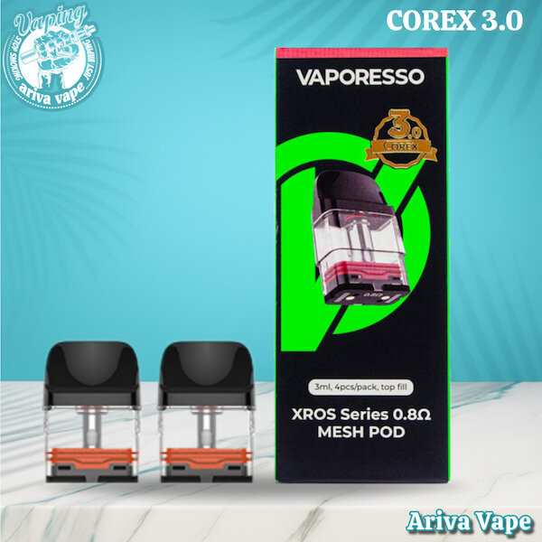 کارتریج ویپرسو ایکسراس کورکس3.0، کارتریج ویپرسو اکسراس کورکس3.0، کارتریج ویپرسو کراس کورکس3.0