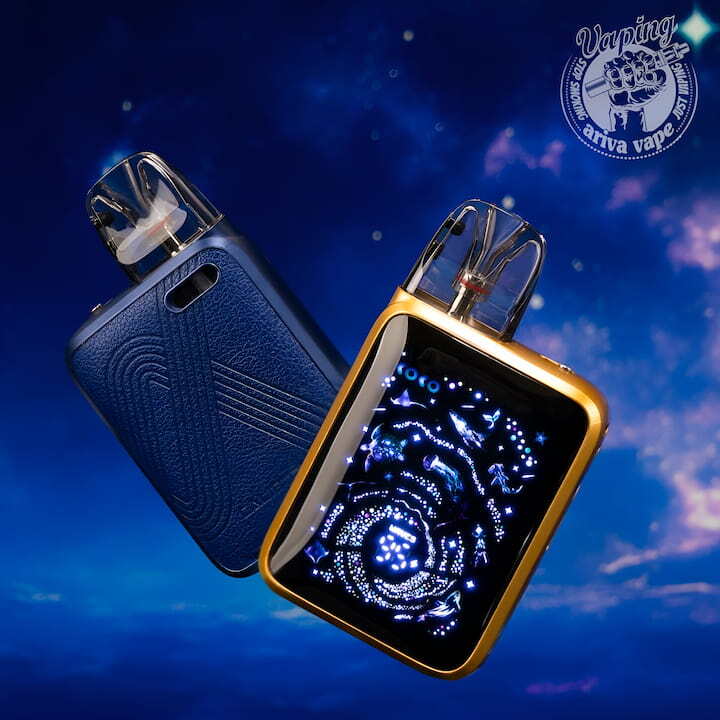  نمای اصلی پاد سیستم یوول کالیبرن جی ۵ کوکو UWELL CALIBURN G5 KOKO با طراحی مدرن، کیفیت اورجینال و رنگ‌بندی جذاب 