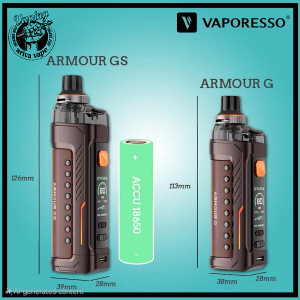 آرمور، آرمور جی اس، ویپرسو آرمور جی اس، پادماد ویپرسو آرمور جی اس، Vaporesso ARMOR GS، Armor GS ویپرسو، خرید ویپ، خرید 