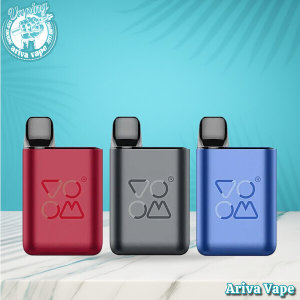  پاد یکبار مصرف ووم ام آی 1200 پاف VOOM MI 1200 PUFFS DISPOSABLE POD VAPE مناسب کاربران حرفه‌ای و علاقه‌مندان به ویپینگ 