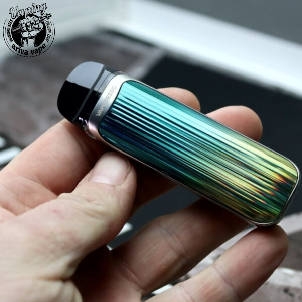  پاد ویپ ویپرسو لوکس qs مدل vaporesso luxe qs دستگاه ویپرسو luxe qs ویپ لوکس qs دهان به ریه حرفه ای 