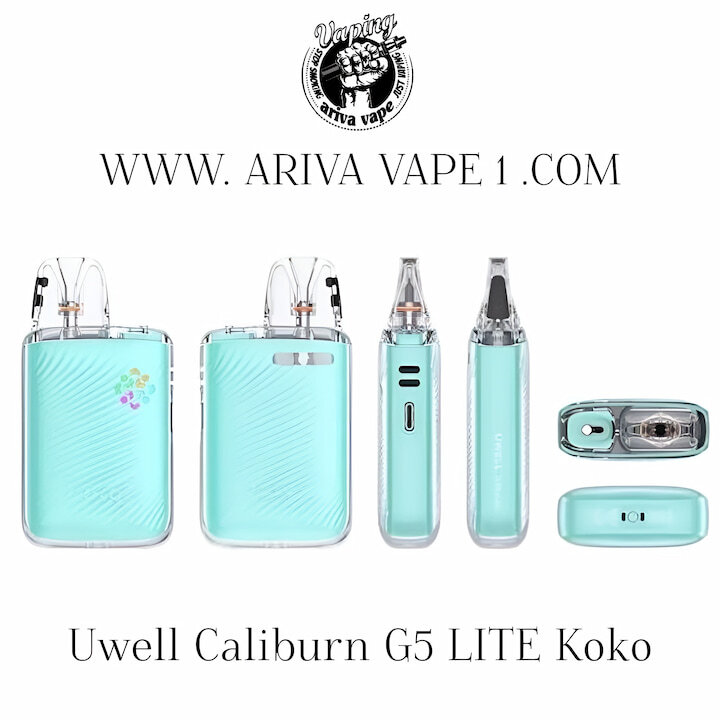  جی 5 لایت کوکو، یوول کالیبرن جی 5 لایت کوکو Sky Blue (آبی آسمانی)، کالیبرن جی 5 لایت کوکو، جی 5 لایت کوکو کالیبرن، جی 5 