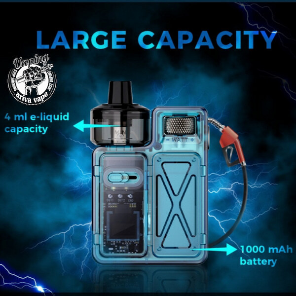  pod uwell crown m، uwell crown m pod sestem، خریدپاد، خرید پاد، پاد، ویپ، پاد یوول کرون m 
