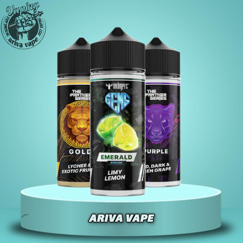  جویس دکتر ویپز، خرید جویس دکتر ویپز گلد، جویسDRVAPES، جویس، خرید جویس لیچی انبه گواوا، دکترویپز، جویس گلد، آریواویپ 