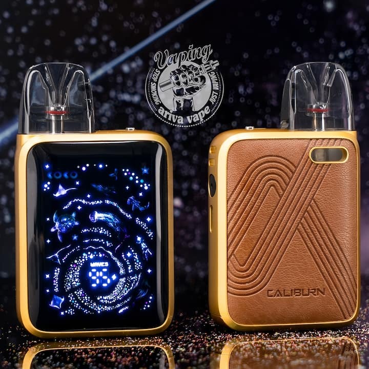  پادماد یوول کالیبرن جی ۵ کوکو UWELL CALIBURN G5 KOKO مناسب سالت نیکوتین با خروجی ۳۵ وات و شارژ سریع Type-C 