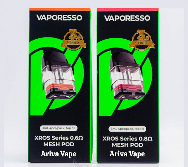  کارتریج جدید ویپرسو اکسراس کورکس3.0 سازگار با دستگاه‌های سری ایکسراس با طراحی ضد نشت و مش corex 3.0 