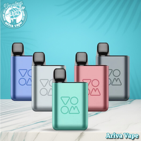  ویپ/ پاد یکبارمصرف ووم ام آی 1200 پاف_VOOM M I 1200 PUFFS DISPOSABLE VAPE/POD 