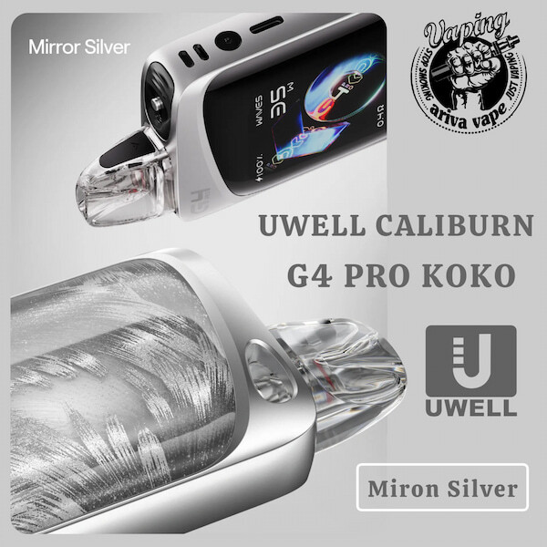  کالیبرن جی4 پروکوکو سیلور، جی 4 پرو کوکو سیلور، جی4پروکوکو سیلور، Caliburn G 4 Pro Koko Glass Mirror Silver 