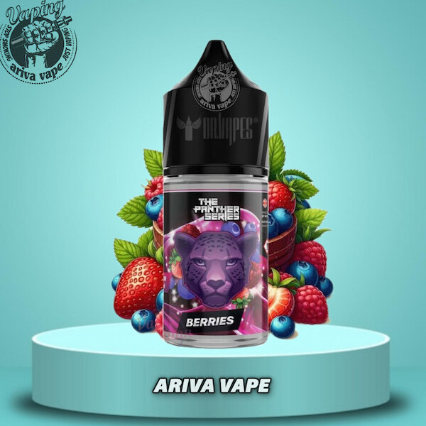  سالت دکتر ویپز اصلی سالت دکترویپز بری ها – DRVAPES BERRIES SALT، سالت بری ها دکتر ویپز، دکتر ویپز جدید، سالت جدید دکتروی 