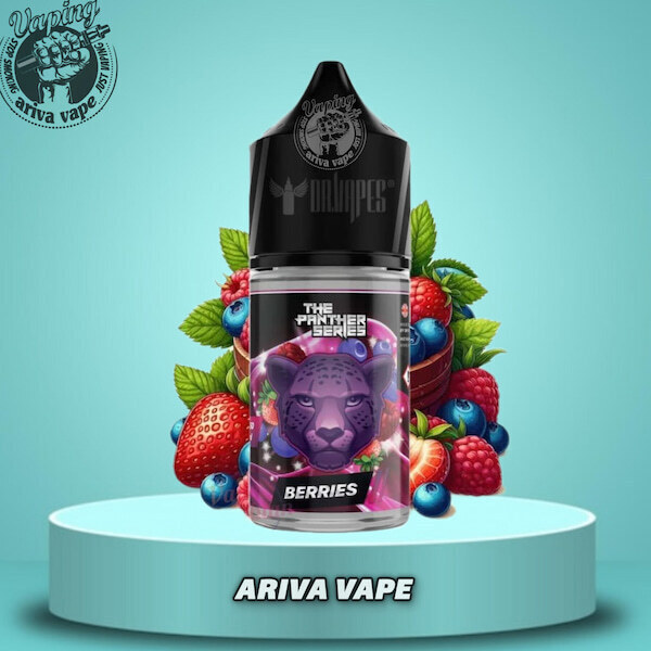 سالت دکتر ویپز اصلی سالت دکترویپز بری ها – DRVAPES BERRIES SALT، سالت بری ها دکتر ویپز، دکتر ویپز جدید، سالت جدید دکتروی