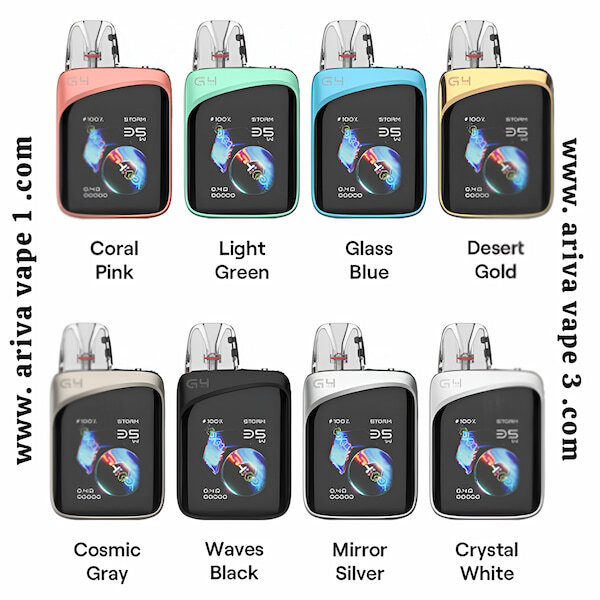  • عکس کلوزآپ از صفحه نمایش لمسی جی4 پرو کوکو یوول با وضوح بالا و مقاومت فوق‌العاده در برابر ضربه و خط و خش 