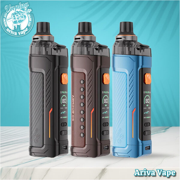  آرمور جی اس Armor GS، ویپرسو ARMOUR GS، Vaporesso ARMOR GS Kit، آرمور، آرمور جی اس ویپرسو، پادماد آرمور جی اس، ویپ قوی 
