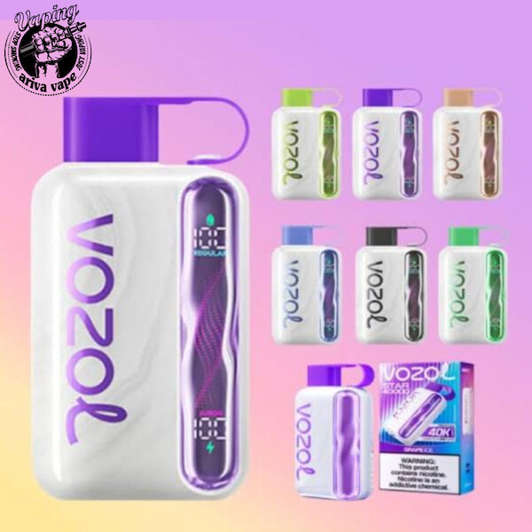  VOZOL STAR 40000 PUFFS CHERRY COLA , VOZOL 40000 PUFFS CHERRY COLA , VOZOL CHERRY COLA , VOZOL, VOZOL STAR, VOZOL40000PU 