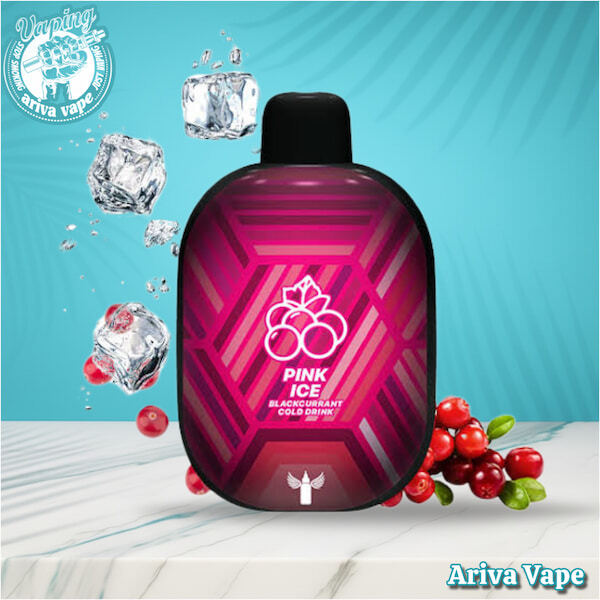 پاد یکبارمصرف دکتر ویپز 5500 پاف انگور فرنگی یخ ، پاد یکبارمصرف دکتر ویپز 5500 پاف انگور فرنگی یخ ، پاد یکبار مصرف انگور