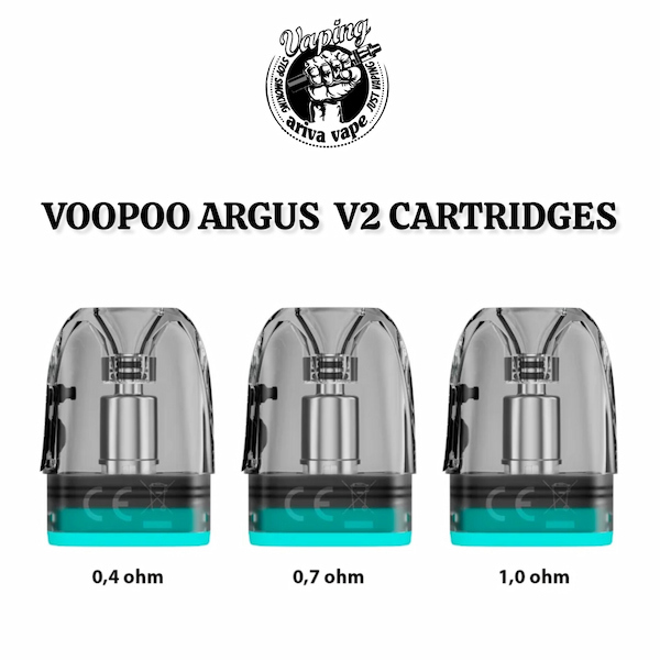  کارتریج ارگاس v2 جدید – کارتریج آرگاس v2 جدید – کارتریج جدید ووپو آرگاس مناسب سری ARGUS وی2، کارتریج آرگاس جدید، کارتر 