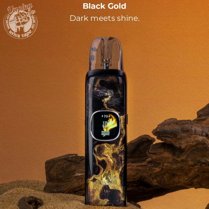  پادماد یوول کالیبرن جی 5 مشکی طلایی ، پادماد یوول کالیبرن جی5 مشکی طلایی ، جی 5، UWELLCALIBURN BLACK GOLD ، UWELL CALIBU 