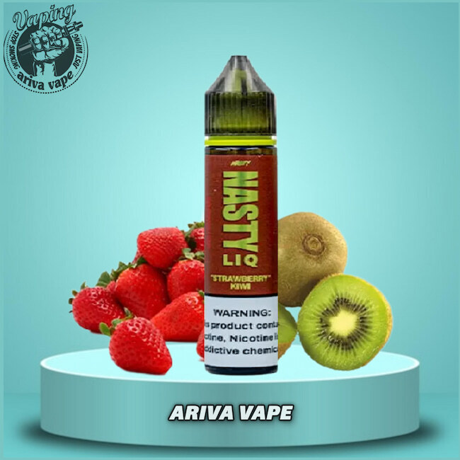 جویس نستی، خرید جویس نستی توت فرنگی کیوی ، جویسNASTY، جویس،خرید جویس، اصلی، نستی، جویس توت فرنگی کیوی، آریواویپ، 