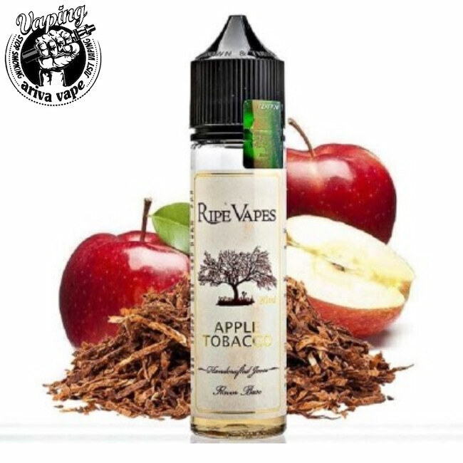 جویس سیب تنباکو رایپ ویپز، خرید جویس رایپ ویپز سیب تنباکو، جویس ripevapes، رایپ ویپز سیب تنباکو ، ripevapes apple tobacc