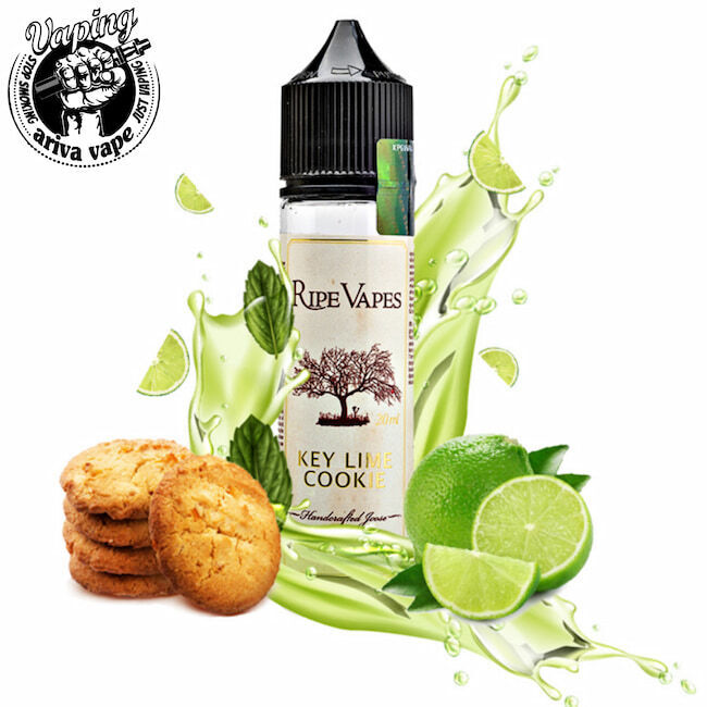 جویس کوکی لیمو رایپ ویپز، خرید جویس رایپ ویپز کوکی لیمو، جویس ripevapes، رایپ ویپز کوکی لیمو ، ripevapes key lime cookie