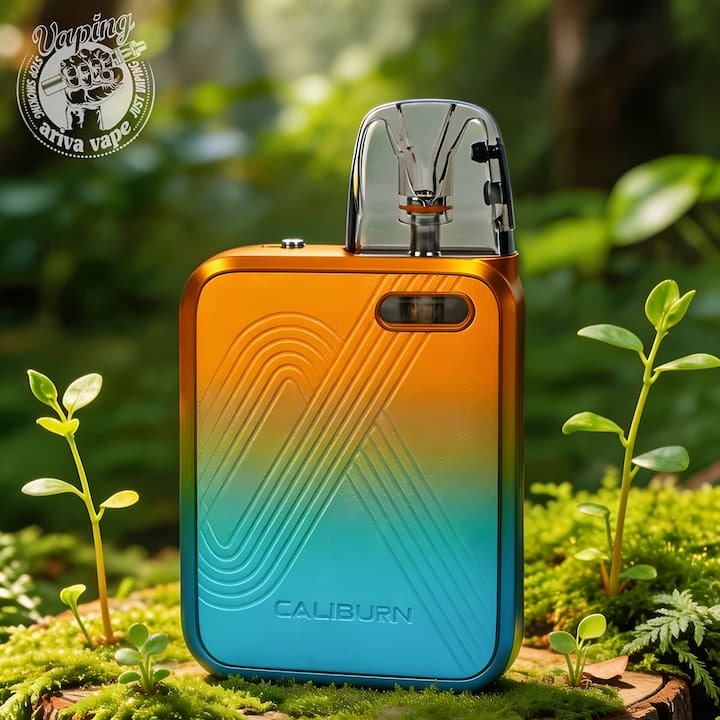  کارتریج ۳ میلی‌لیتری GPP با سیستم Top Airflow ضد نشت در پادماد یوول کالیبرن جی ۵ کوکو UWELL CALIBURN G5 KOKO 