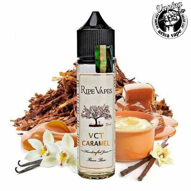  جویس وی سی تی کارامل رایپ ویپز، خرید جویس رایپ ویپز وی سی تی کارامل، جویس ripevapes، رایپ ویپز وی سی تی کارامل ، ripevap 