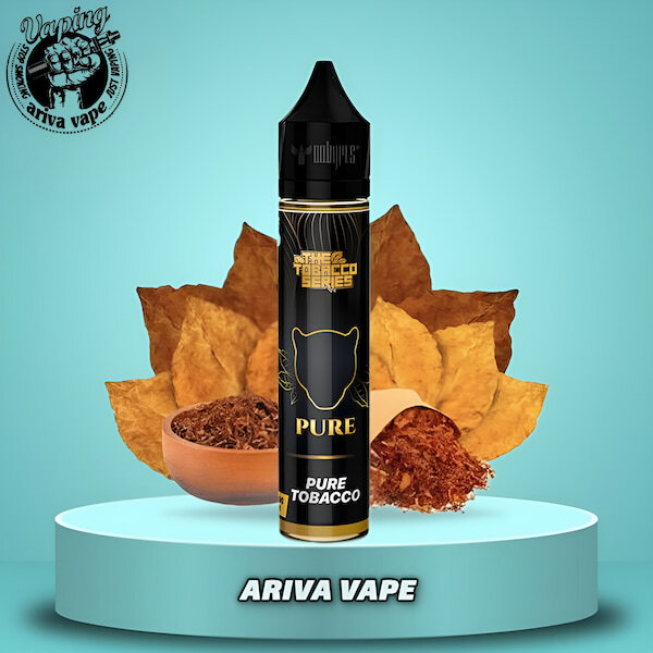  سالت دکتر ویپز تنباکو خالص – DRVAPES PURE TOBACCO SALT 