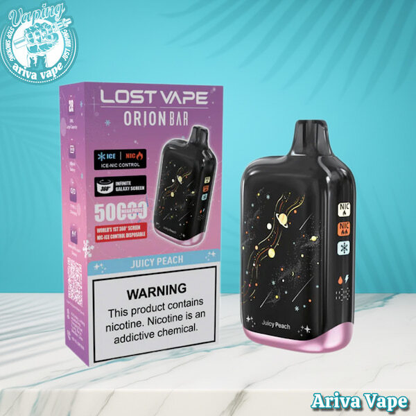  لاست ویپ اوریون بار 50000 پاف هلو، پاد اوریون بارلاست ویپ هلو، پاد هلو لاست ویپ، پاد هلو لاست ویپ، lost vape 50000 puffs 