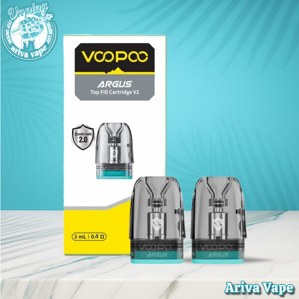  کارتريج آرگاس وی2 جدید ووپو – کارتريج ارگاس v2 جدید – کارتريج جدید ووپو ارگاس مناسب ویپ حرفه‌ای 