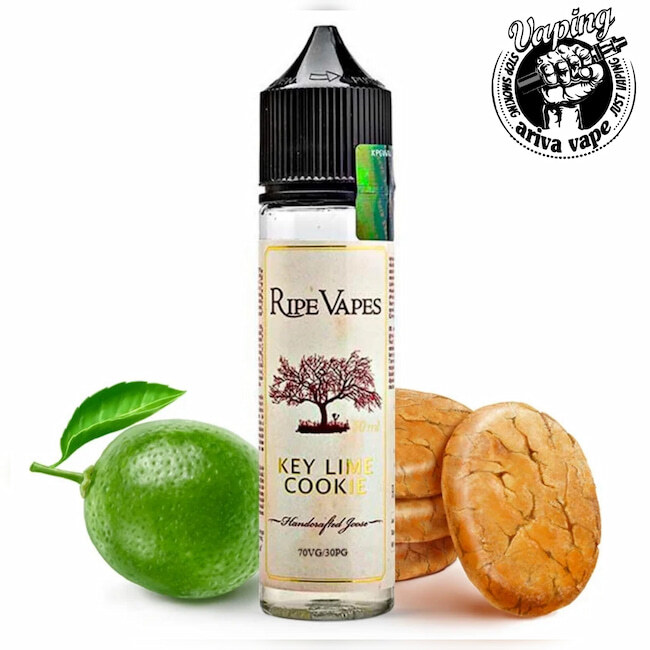  رایپ ویپز کوکی لیمو، key lime cookie، جویس کوکی لیمو رایپ ویپز، key lime cookie ripe vapes 