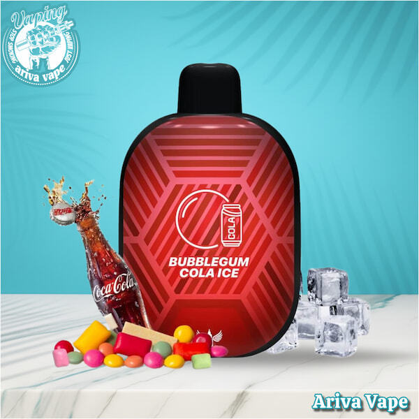  پاد یکبارمصرف دکتر ویپز 5500 پاف آدامس بادکنکی نوشابه یخ، پاد یکبارمصرف دکتر ویپز 5500 پاف آدامس بادکنکی نوشابه یخ، پاد 