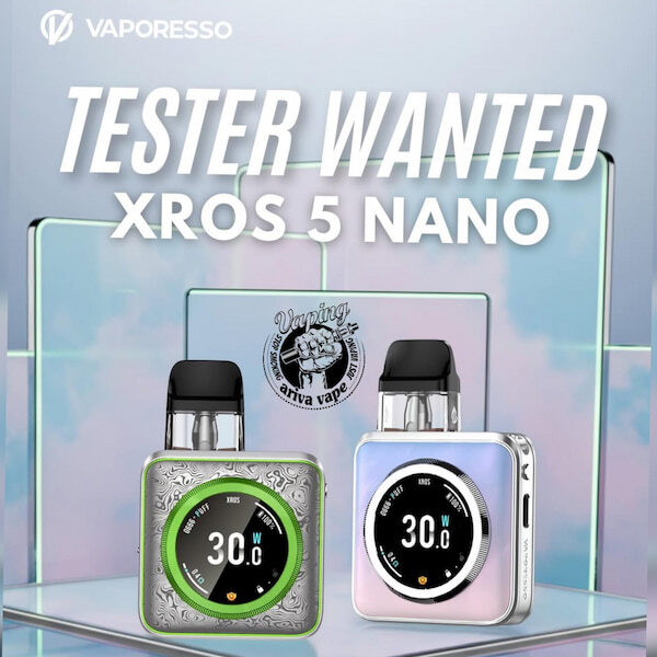 ویپرسو ایکسراس 5 نانو Vaporesso XROS 5 Nano Color Burst Nacre XROS Five Nano Color Burst
