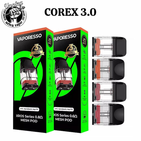  کارتریج یدک ویپرسو، کارتریج ویپرسو، کارتریج اصلی، کارتریج ویپرسو درجه یک، کارتریج، کارتریج ویپرسوایکسراس، آریوا ویپ 