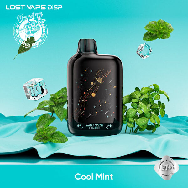  پاد یکبار مصرف لاست ویپ 50000 پاف نعنا یخ، پاد یکبار مصرف لاست ویپ اوریون بار نعنا یخ، لاست ویپ، اوریون بار، LOST VAPE 5 