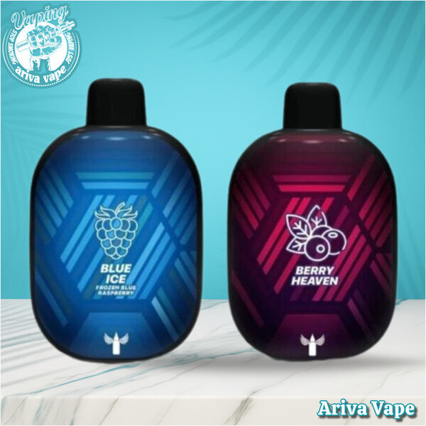  ویپ/ پاد یکبارمصرف دکتر ویپز 5500 پاف تنباکو خامه – DRVAPES 5500 PUFFS BLACK CREAMY TOBACCO 