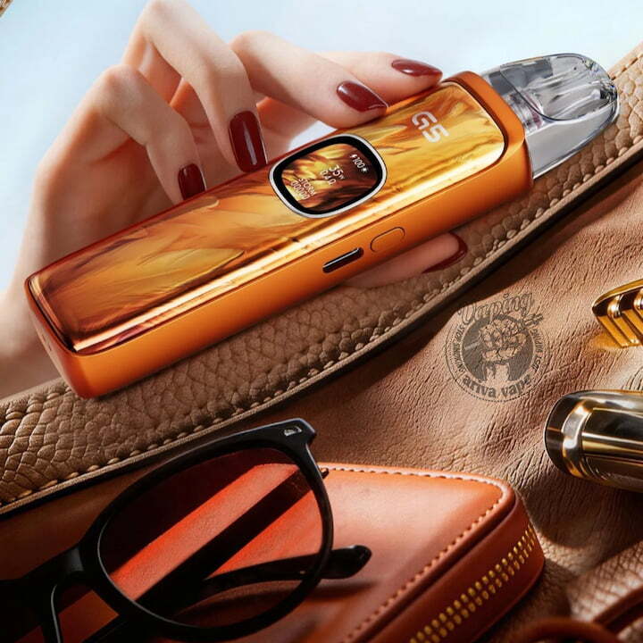 پادماد یوول کالیبرن جی 5 نارنجی، پادماد یوول کالیبرن جی5 نارنجی، جی5، UWELLCALIBURN ORANGE FEATHERS ، UWELL CALIBURN G 5 