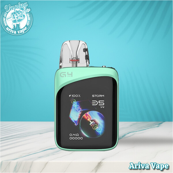  کالیبرن جی 4 پرو کوکو سبز، کالیبرن جی 4پرو کوکو سبز، کالیبرن جی4پرو کوکو سبز، Caliburn G4 Pro Koko Glass Light Green 