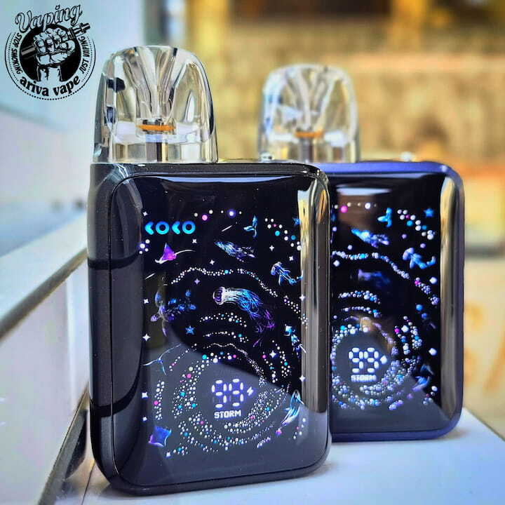  تصویر باکیفیت پاد سیستم یوول کالیبرن جی ۵ کوکو UWELL CALIBURN G5 KOKO با کارتریج GPP و دریچه هوای Top Airflow 