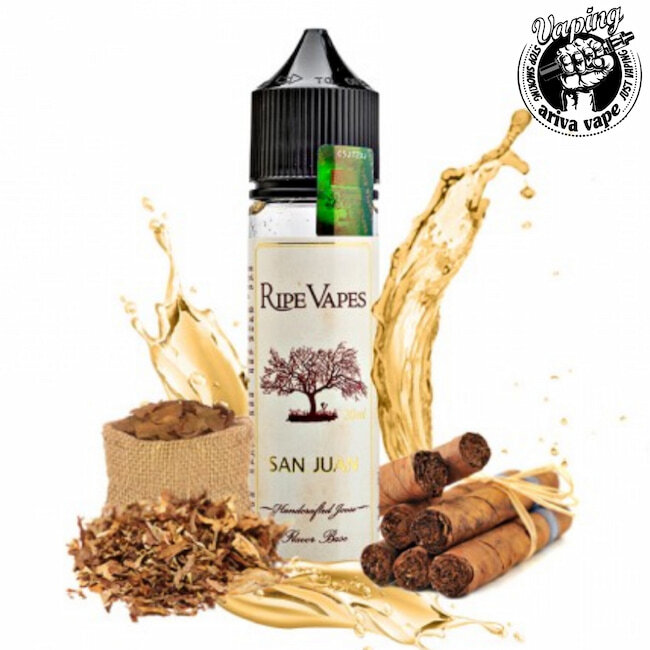  رایپ ویپز سن خوان، sanjuan، جویس سن خوان رایپ ویپز، san juan ripe vapes 