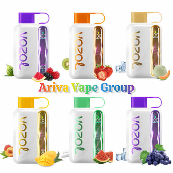  پاد یکبار مصرف وزول استار 40000 پاف طعم هندوانه آدامس بادکنکی Watermelon BubbleGum محصول برند VOZOL مدل Star 40K Puffs 