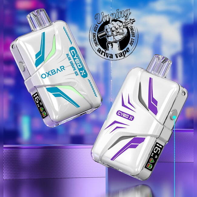 پاد/ ویپ اوکسبار 20000 پاف (قابل شارژ) –OXBAR FRUIT PARADISE 20000 PUFFS، H، اوکسبار، اکسبار، اوکسبار، OXBAR، oxbar