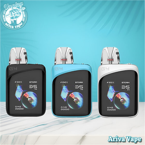  • خرید پادماد یوول کالیبرن جی 4 پرو کوکو با نمایشگر تاچ نشکن و طراحی ارگونومیک از آریوا ویپ با گارانتی اورجینال 