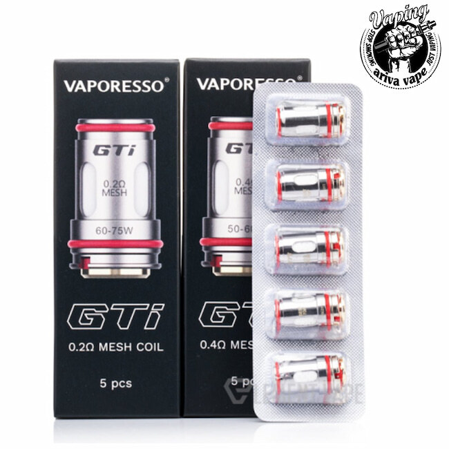  کویل GTI، کویل GTI VAPORESSO، کویل GTI VAPORESSO LUXE، کویل GTI VAPORESSO LUXE XR, XR PRO, XR MAX 