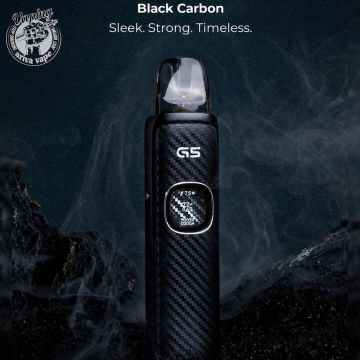 پادماد یوول کالیبرن جی5 مشکی کربن ، پادماد یوول کالیبرن جی 5 مشکی کربن ، جی5، جی 5، UWELLCALIBURN Black Carbon ، UWELL C 
