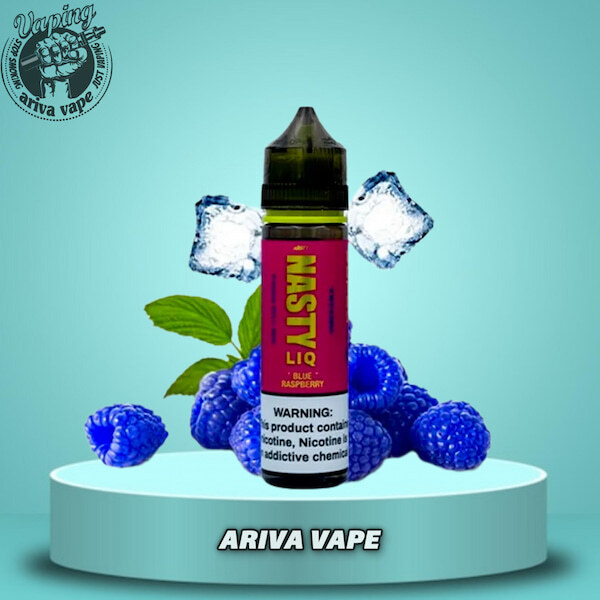  جویس تمشک آبی نستی _ NASTY BLUE RASPBERRY JUICE نستی جویس، جویس نستی، nasty juice, nasty ,juice 