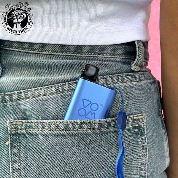  طراحی منحصر به فرد پاد یکبار مصرف ووم ام آی 1200 پاف VOOM MI 1200 PUFFS DISPOSABLE POD VAPE برای کاربران مدرن 