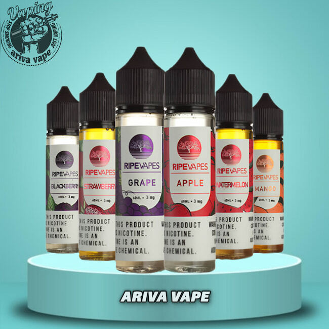  رایپ ویپز، vhd\ ,d\c، جویس رایپ ویپز، جویس وی سی تی قهوه رایپ ویپز، riprvapes، ripe vapes vct cafe juices 