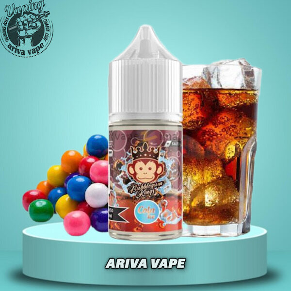 سالت دکتر ویپز اصلی سالت دکترویپز آدامس بادکنکی نوشابه یخ – DRVAPES BUBBLEGUM COLA ICE SALT، سالت آدامس بادکنکی نوشابه ی