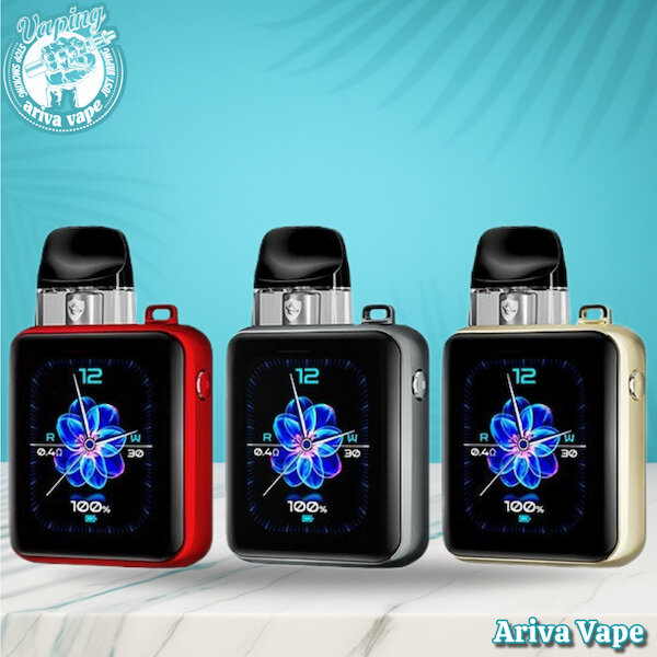  نمای حرفه‌ای ووپو ارگاس پی3 رنگ Red Leather برای معرفی نسخه چرمی؛ مناسب بررسی طراحی، کیفیت سطح و عملکرد ووپو آرگاس پی 3 